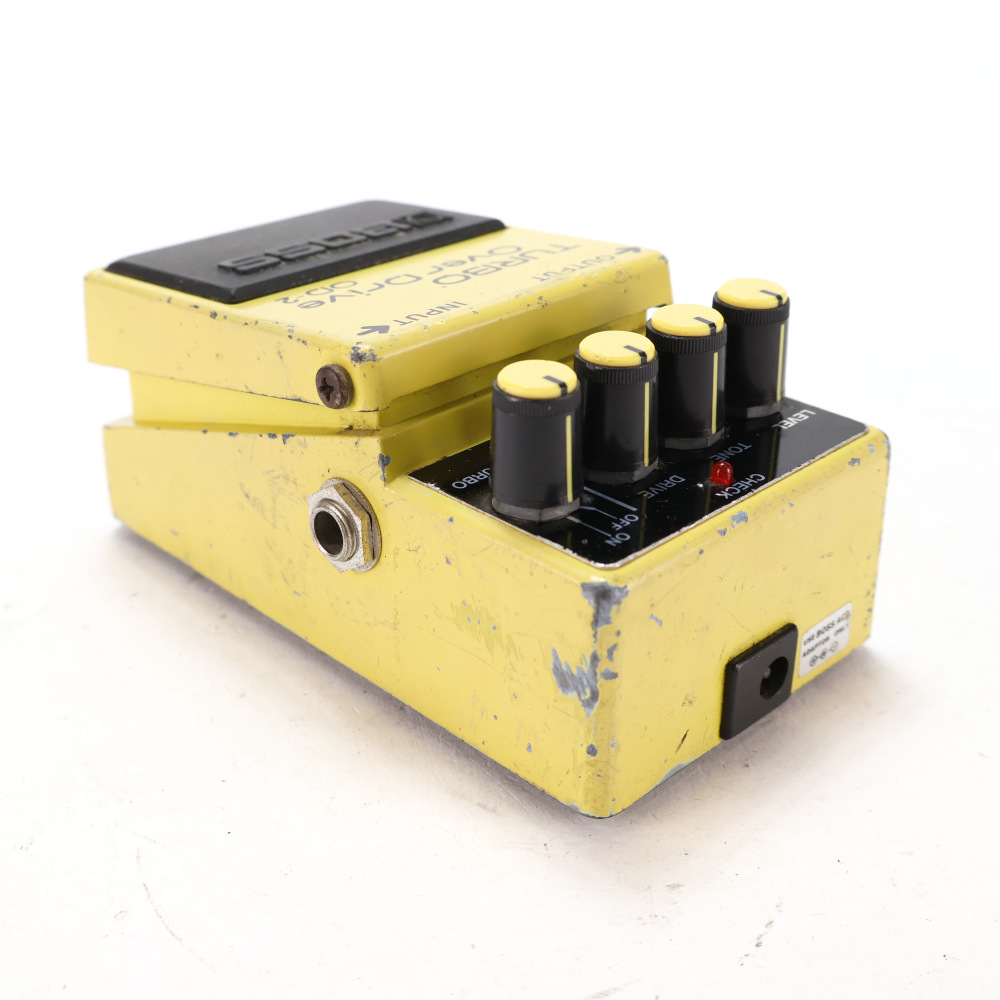 【中古】ターボオーバードライブ エフェクター BOSS OD-2 TURBO OverDrive ボス ギターエフェクター 詳細画像