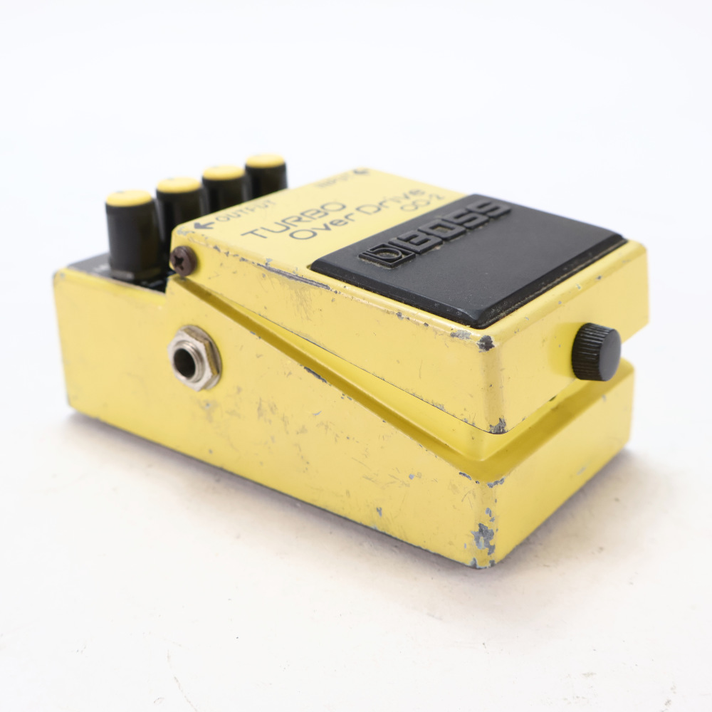 【中古】ターボオーバードライブ エフェクター BOSS OD-2 TURBO OverDrive ボス ギターエフェクター 詳細画像