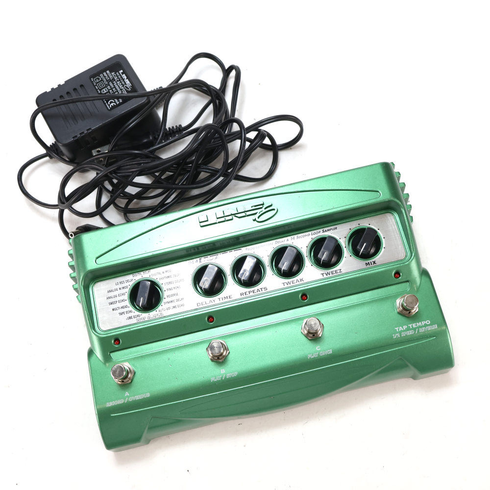 【中古】 ディレイモデラー LINE6 DL4