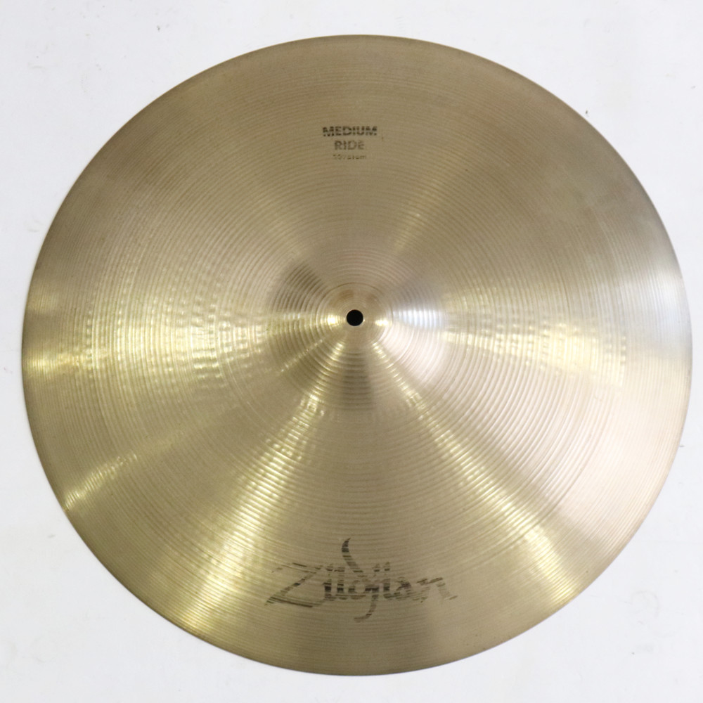 【中古】ライドシンバル ジルジャン ZILDJIAN A Zildjian MEDIUM RIDE 20インチ