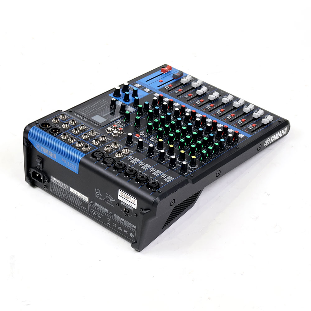 【中古】 ヤマハ YAMAHA MG12XU ミキサー 全体
