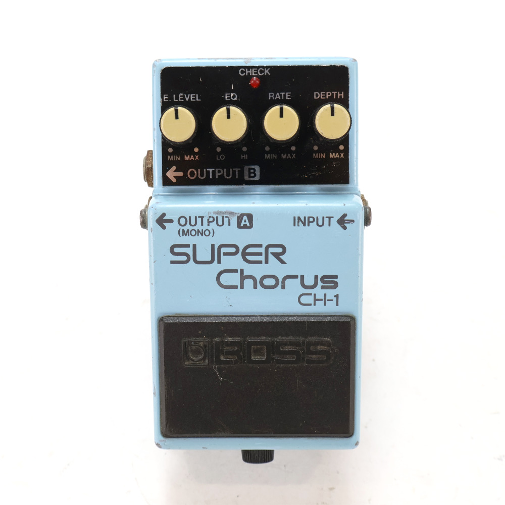 【中古】スーパーコーラス エフェクター BOSS CH-1 Super Chorus ギターエフェクター コーラス