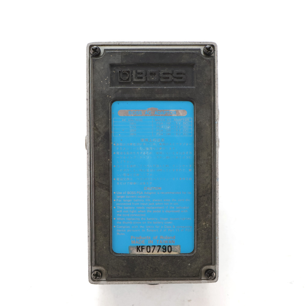 【中古】スーパーコーラス エフェクター BOSS CH-1 Super Chorus ギターエフェクター コーラス 詳細画像