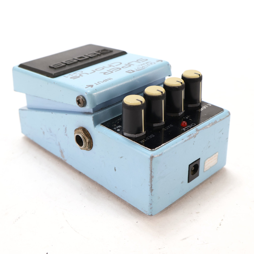 【中古】スーパーコーラス エフェクター BOSS CH-1 Super Chorus ギターエフェクター コーラス 詳細画像
