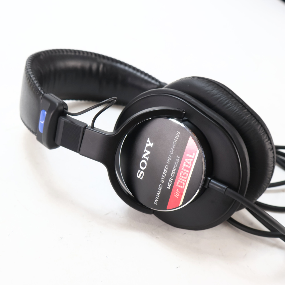【中古】 ヘッドホン ソニー SONY MDR-CD900ST モニターヘッドホン 詳細画像