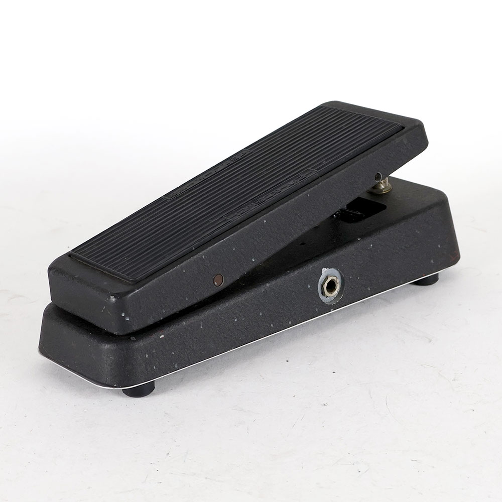【中古】 ワウ エフェクター JIM DUNLOP Cry Baby GCB-95 ワウペダル 全体