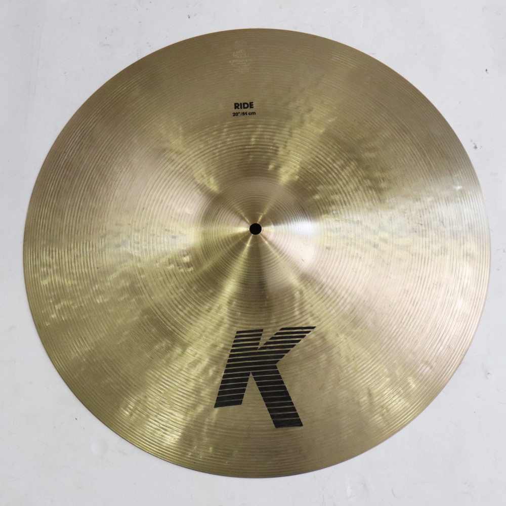 【中古】 ライドシンバル ジルジャン ZILDJIAN K.Zildjian Ride 20インチ ライドシンバル
