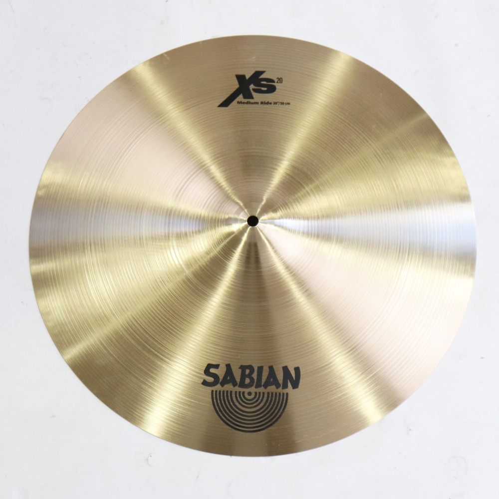 【中古】 ライドシンバル セイビアン SABIAN XS20 MEDIUM RIDE 20インチ