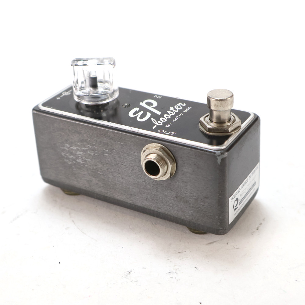 【中古】 ブースター Xotic EP Booster エキゾチック ギターエフェクター 詳細画像