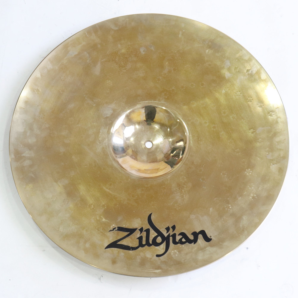 【中古】ライドシンバル ジルジャン ZILDJIAN A CUSTOM RIDE 20インチ ライドシンバル 裏面