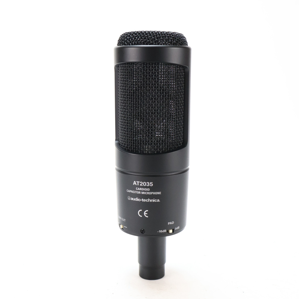 【中古】 マイク コンデンサーマイク AUDIO-TECHNICA AT2035 オーディオテクニカ オーテク 詳細画像