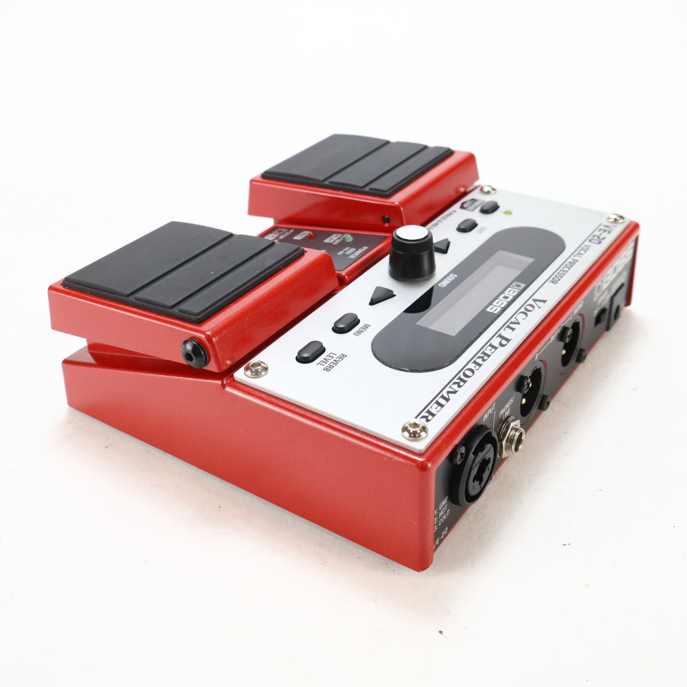 【中古】 ボーカルエフェクター BOSS VE-20 Vocal Performer ボーカルパフォーマー ピッチコレクト 詳細画像