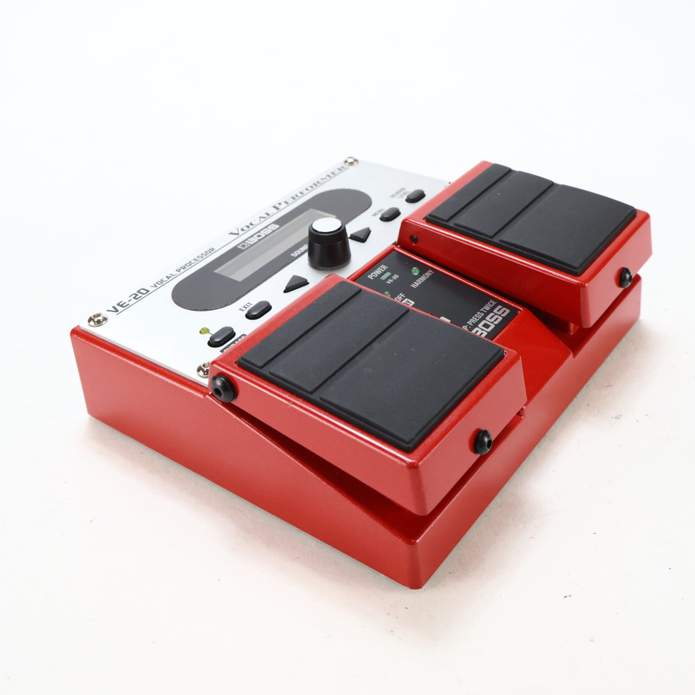 【中古】 ボーカルエフェクター BOSS VE-20 Vocal Performer ボーカルパフォーマー ピッチコレクト 詳細画像