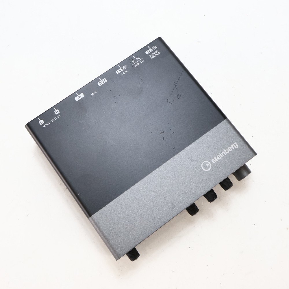 【中古】 オーディオインターフェイス Steinberg UR22C スタインバーグ USBオーディオインターフェース 詳細画像