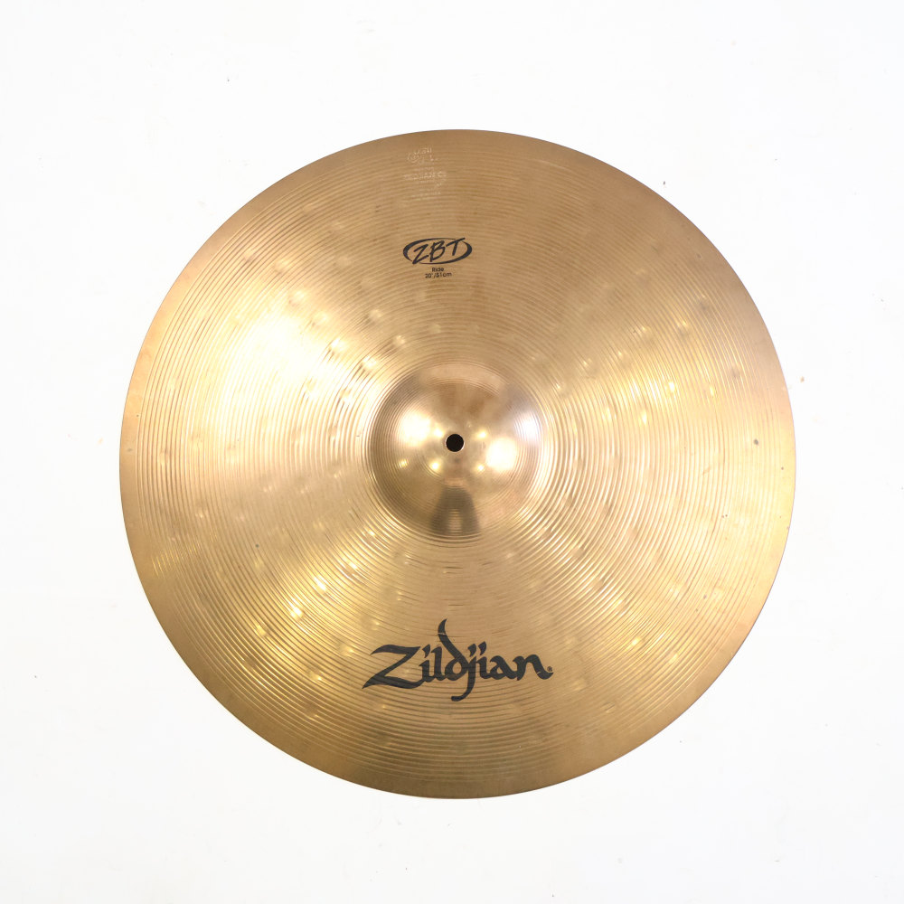 【中古】 ライドシンバル ジルジャン ZILDJIAN ZBT RIDE 20インチ ライドシンバル