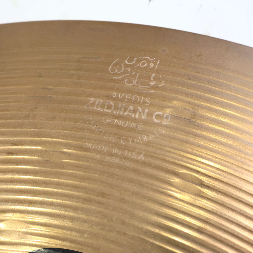 【中古】 ライドシンバル ジルジャン ZILDJIAN ZBT RIDE 20インチ ライドシンバル 詳細画像
