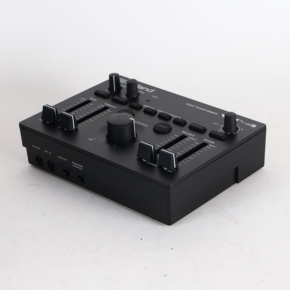 【中古】 ボイスエフェクト ボーカルエフェクター ROLAND VT-4 Voice Transformer ボイストランスフォーマー ローランド 全体