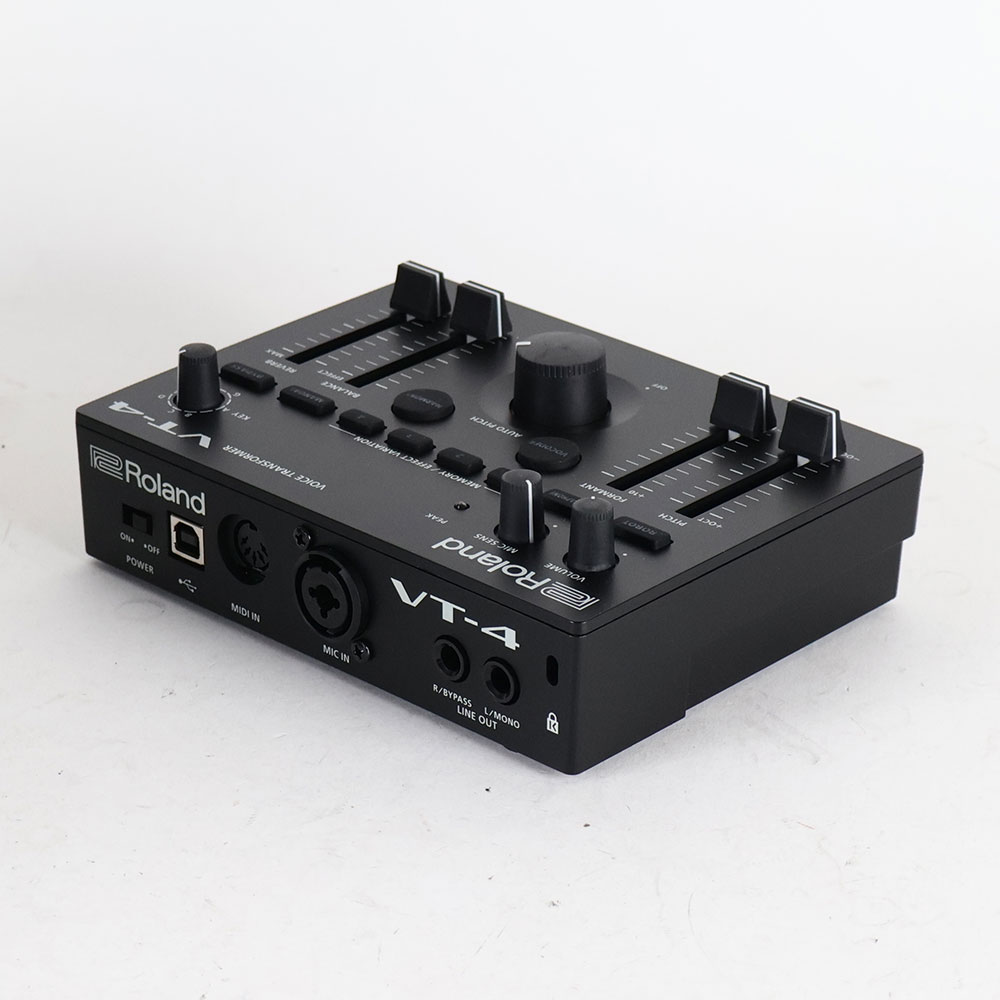 【中古】 ボイスエフェクト ボーカルエフェクター ROLAND VT-4 Voice Transformer ボイストランスフォーマー ローランド 全体