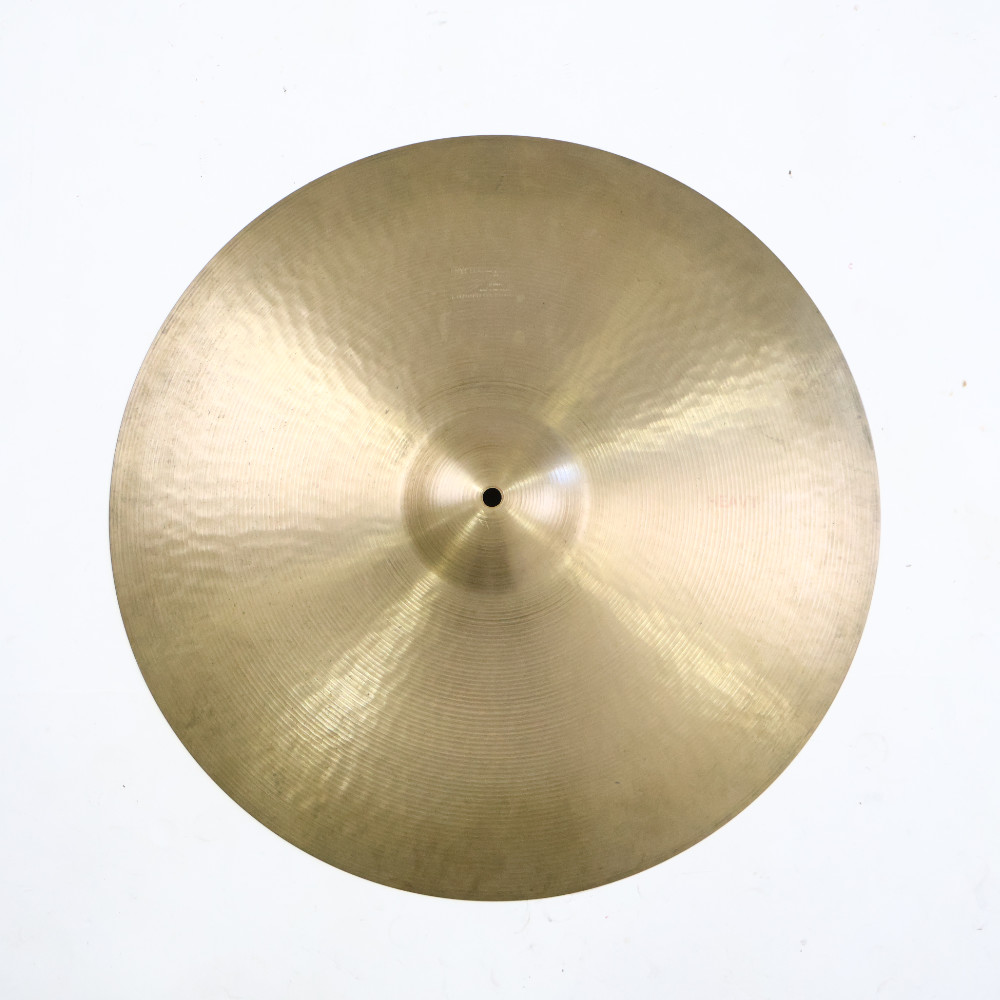 【中古】 ライドシンバル パイステ PAISTE Formula 602 HEAVY 20インチ 1960〜1970s ビンテージシンバル