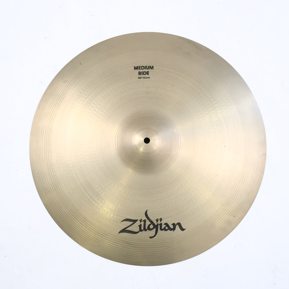 【中古】ライドシンバル ジルジャン ZILDJIAN A Zildjian MEDIUM RIDE 20インチ