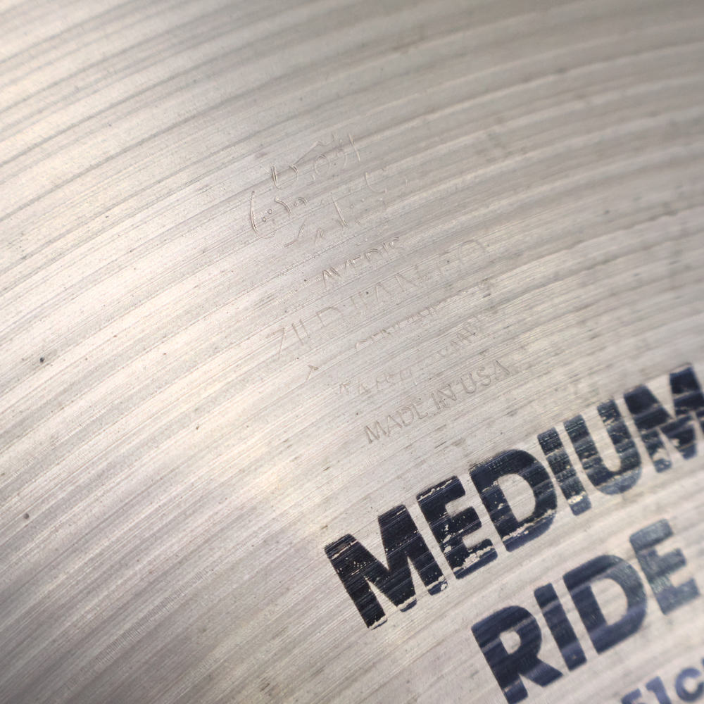 【中古】ライドシンバル ジルジャン ZILDJIAN A Zildjian MEDIUM RIDE 20インチ 詳細画像