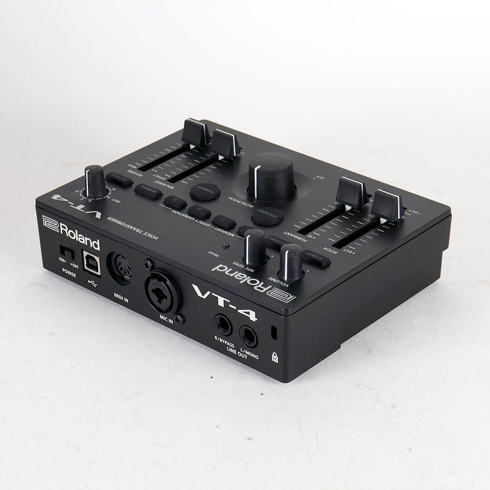 【中古】 ボイスエフェクト ボーカルエフェクター ROLAND VT-4 Voice Transformer ボイストランスフォーマー ローランド 全体