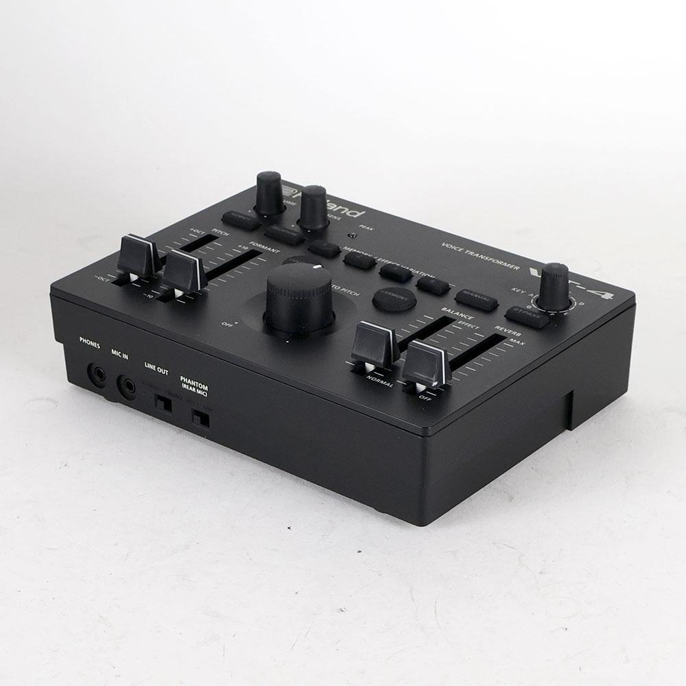 【中古】 ボイスエフェクト ボーカルエフェクター ROLAND VT-4 Voice Transformer ボイストランスフォーマー ローランド 全体