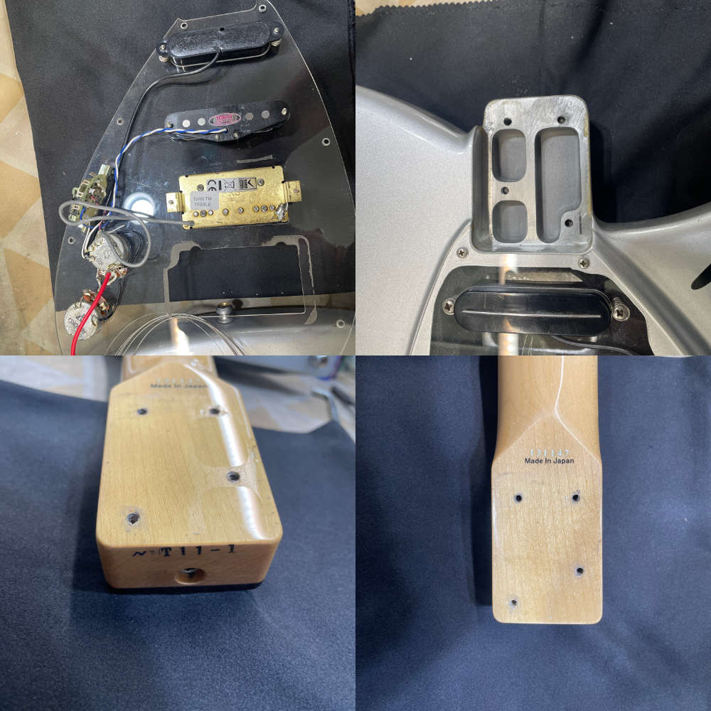 【中古】 TOKAI トーカイ Talbo BLAZING FIRE MOD. 2013年製 エレキギター 内部