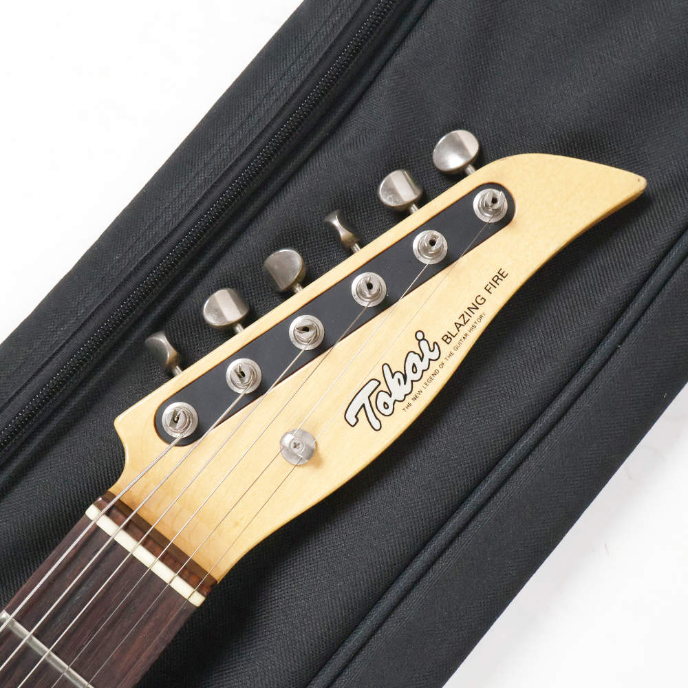 【中古】 TOKAI トーカイ Talbo BLAZING FIRE MOD. 2013年製 エレキギター ヘッド画像