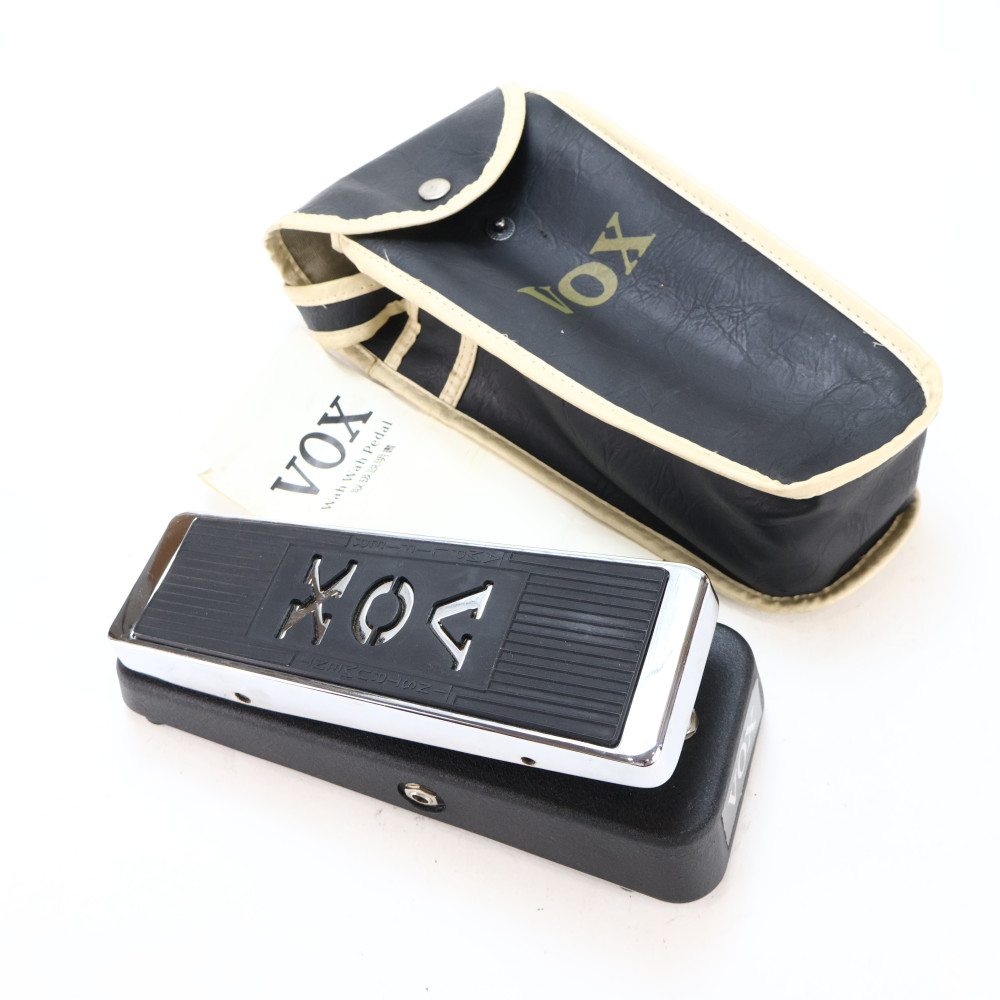 【中古】 ワウペダル VOX V847 Made in USA ギターエフェクター
