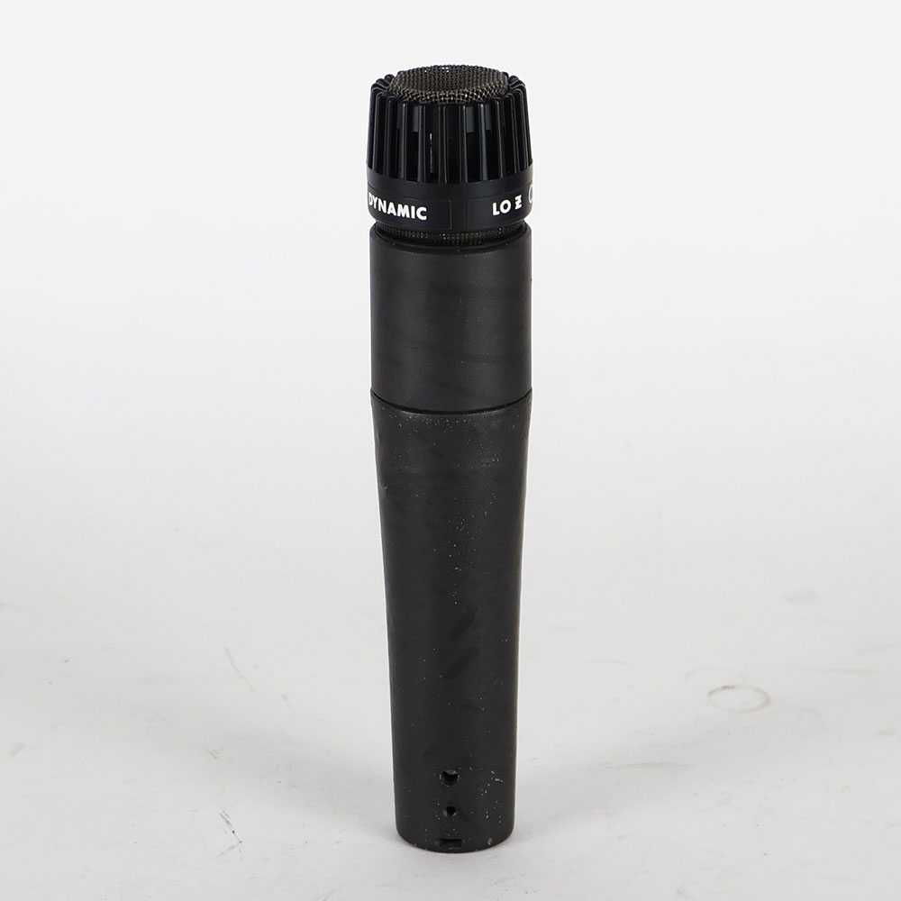 【中古】 マイク ダイナミックマイク 楽器用 SHURE SM57 シュアー 57 ゴーナナ シュア 背面