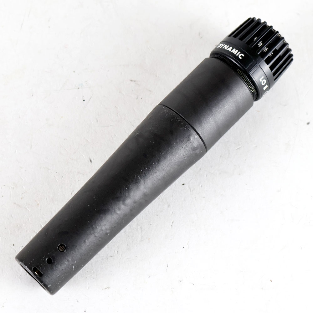 【中古】 マイク ダイナミックマイク 楽器用 SHURE SM57 シュアー 57 ゴーナナ シュア 表面