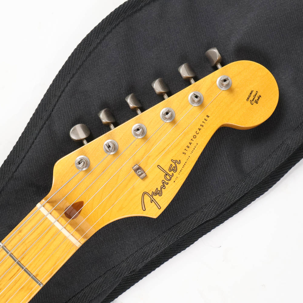 【中古】 エレキギター Fender Japan ST57-66US T (Tabacco Sunburst) 2006年製 フェンダージャパン ストラトキャスター ヘッド画像