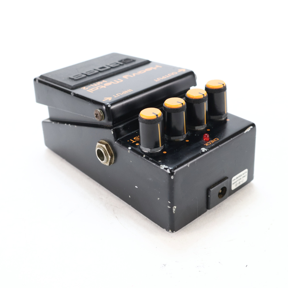 【中古】 ヘビーメタル エフェクター BOSS HM-2 Heavy Metal Made in Japan ディストーション ギターエフェクター 詳細画像