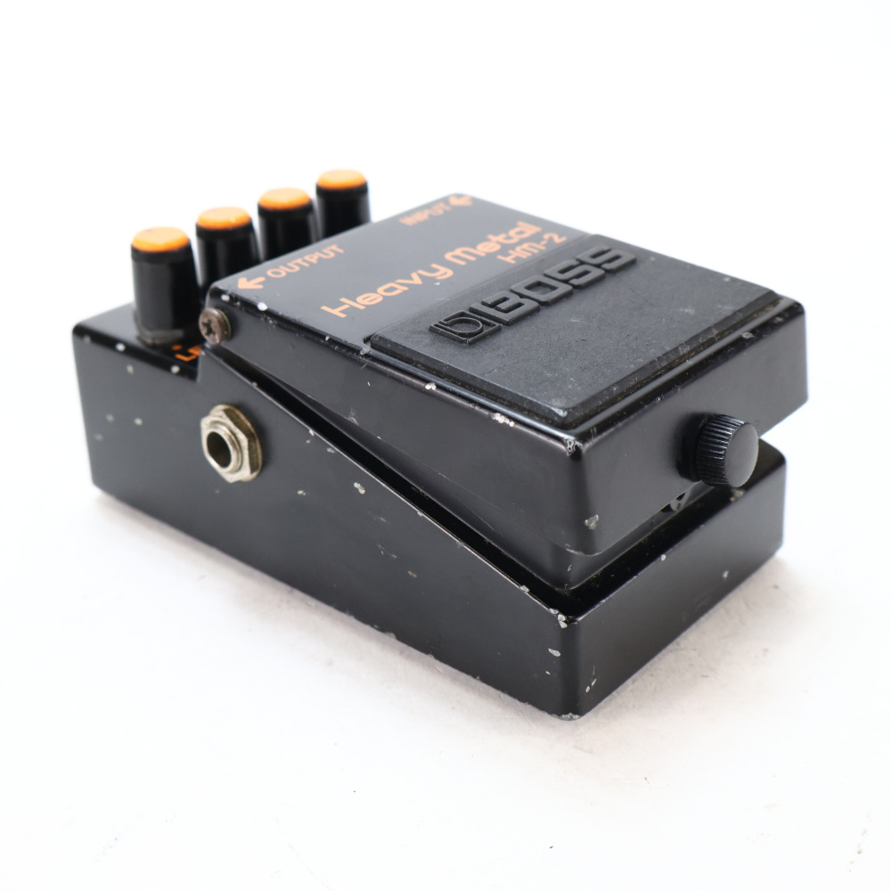 【中古】 ヘビーメタル エフェクター BOSS HM-2 Heavy Metal Made in Japan ディストーション ギターエフェクター 詳細画像