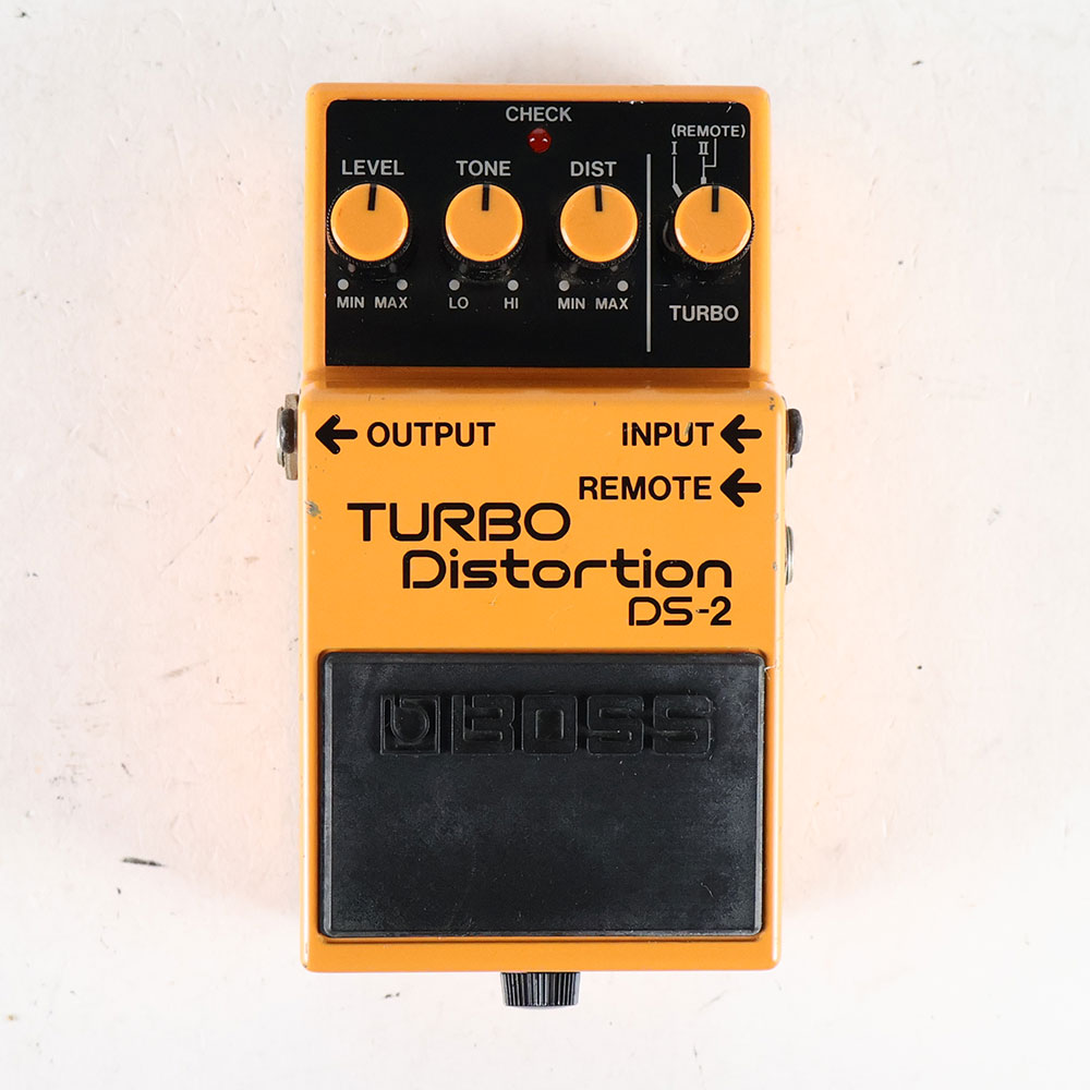 【中古】 ターボディストーション エフェクター BOSS DS-2 Turbo Distortion ギターエフェクター