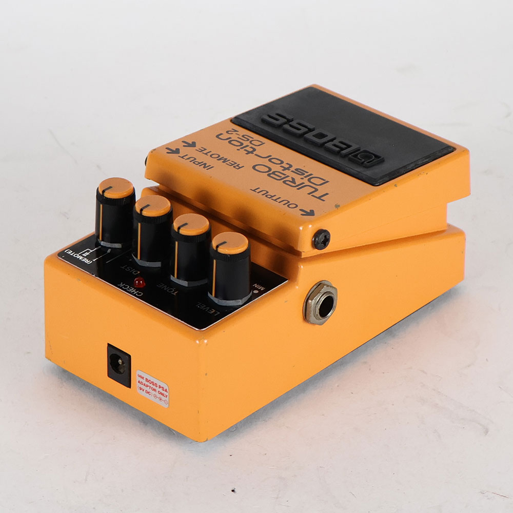 【中古】 ターボディストーション エフェクター BOSS DS-2 Turbo Distortion ギターエフェクター 全体