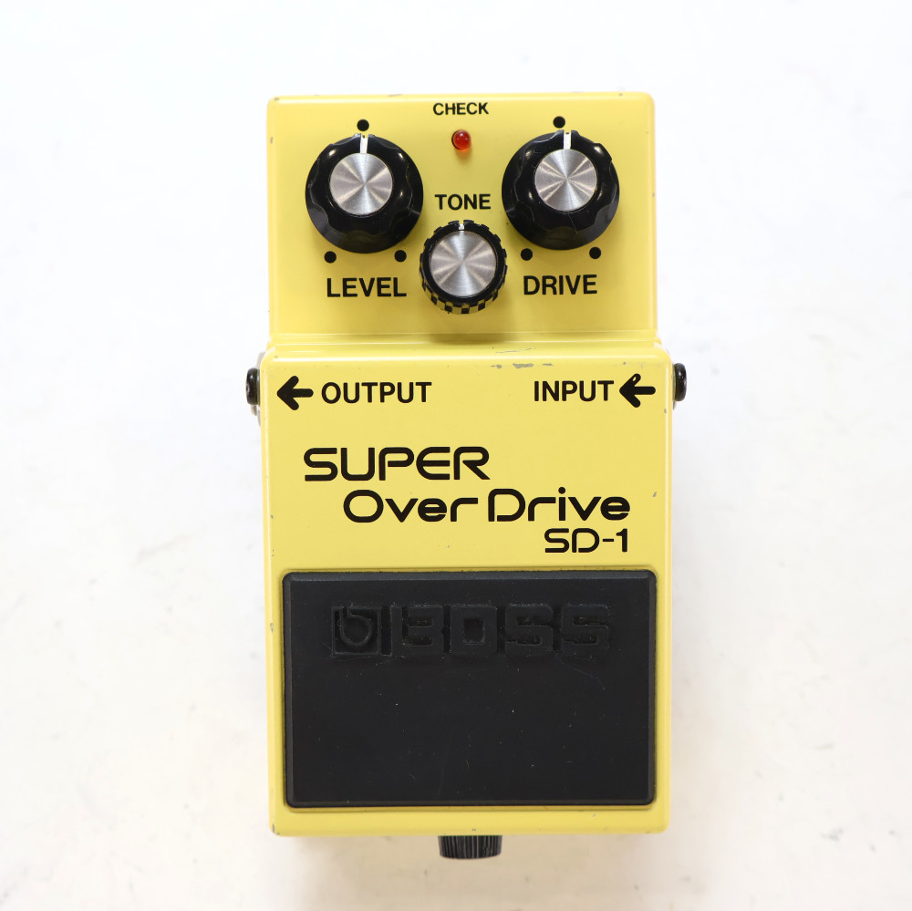 【中古】 スーパーオーバードライブ エフェクター BOSS SD-1 Super Over Drive ギターエフェクター