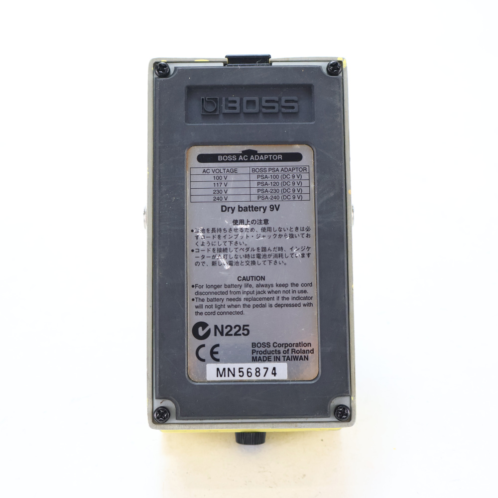 【中古】 スーパーオーバードライブ エフェクター BOSS SD-1 Super Over Drive ギターエフェクター 詳細画像