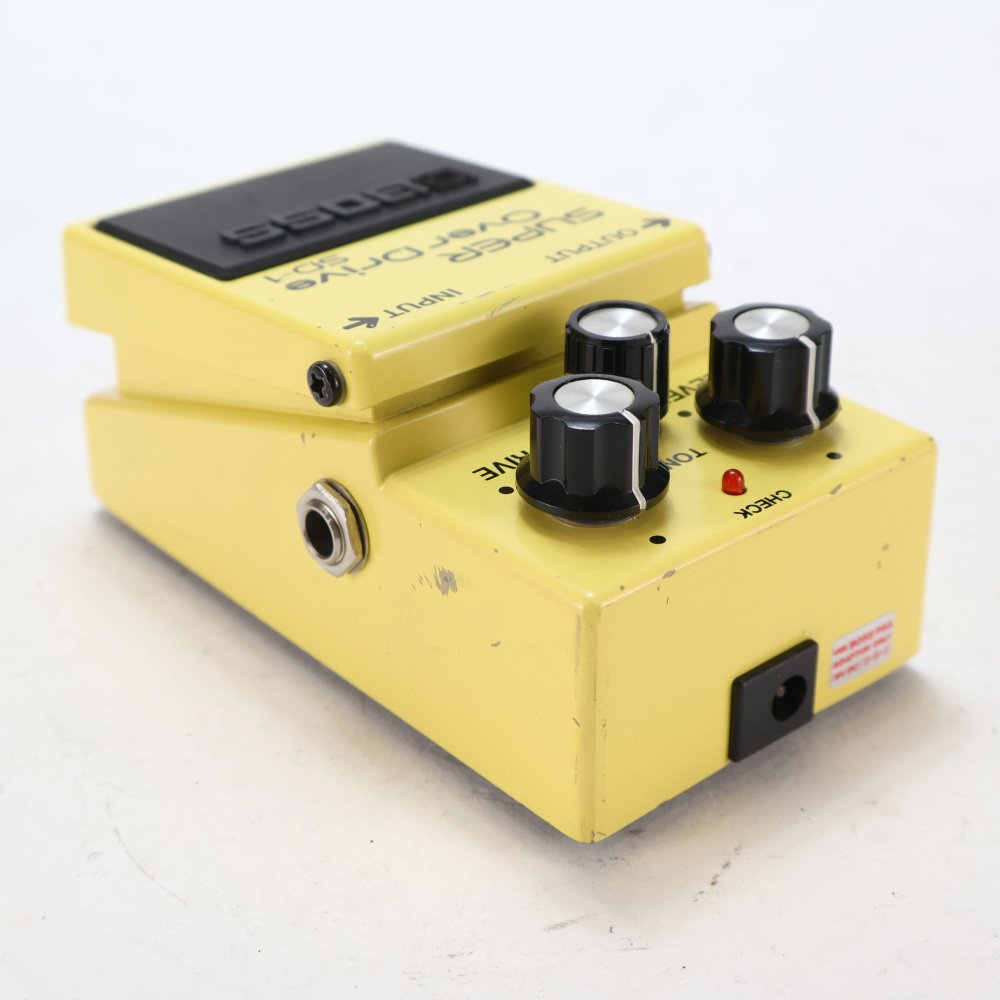 【中古】 スーパーオーバードライブ エフェクター BOSS SD-1 Super Over Drive ギターエフェクター 詳細画像