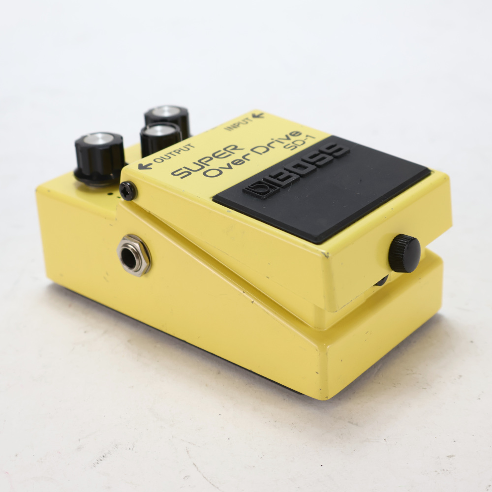 【中古】 スーパーオーバードライブ エフェクター BOSS SD-1 Super Over Drive ギターエフェクター 詳細画像