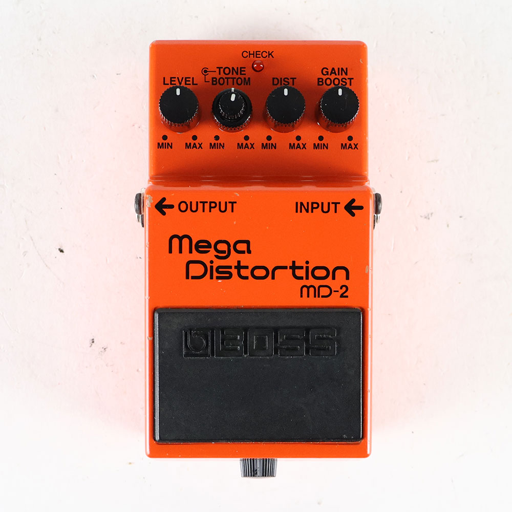 【中古】メガディストーション エフェクター BOSS MD-2 Mega Distortion ギターエフェクター ディストーション