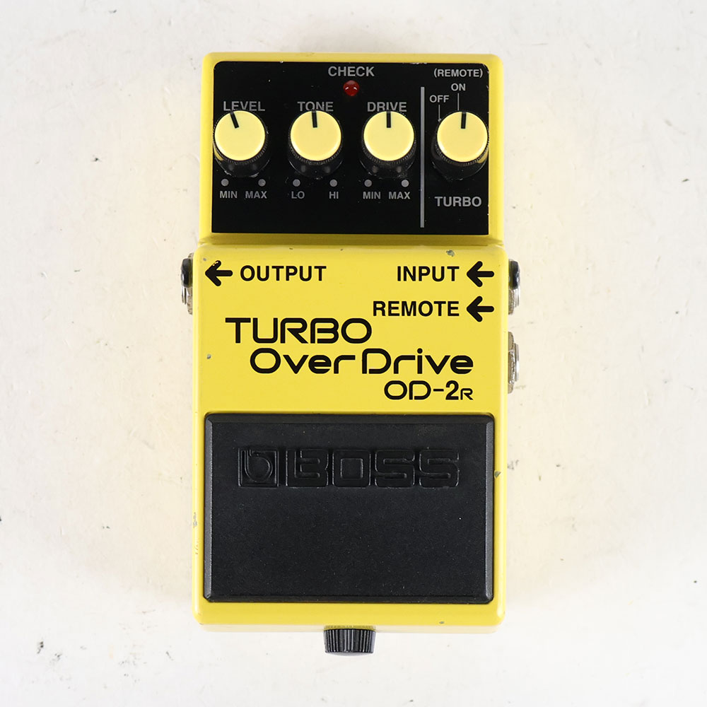 【中古】 オーバードライブ エフェクター BOSS OD-2R TURBO Over Drive ギターエフェクター ターボ オーバードライブ