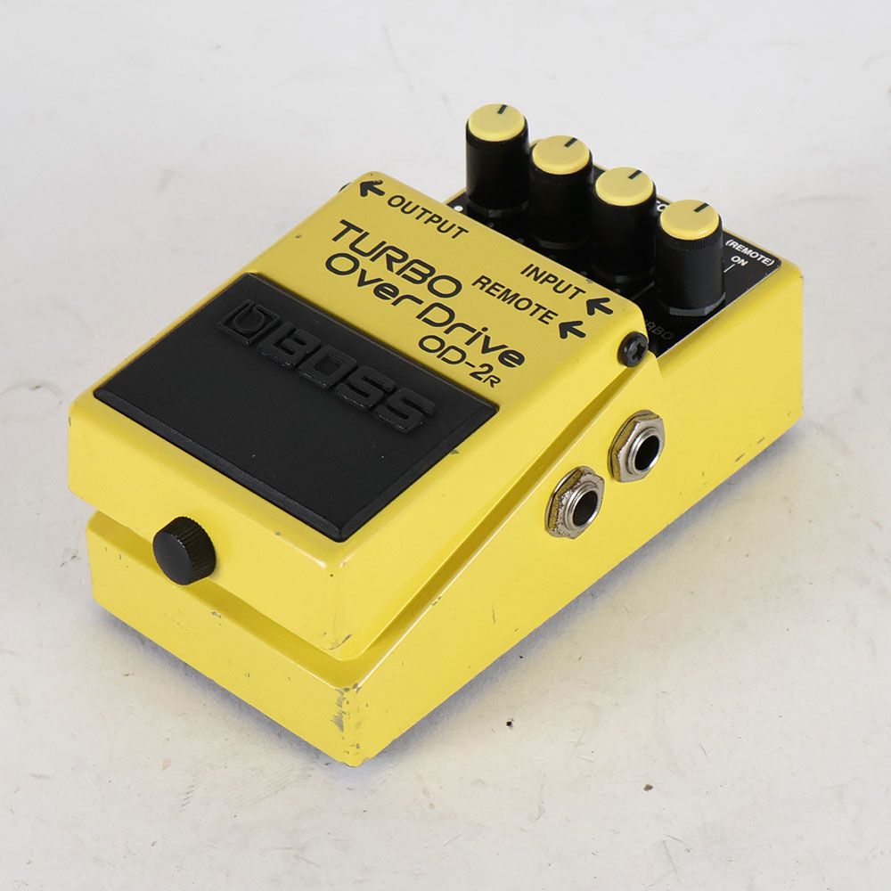 【中古】 オーバードライブ エフェクター BOSS OD-2R TURBO Over Drive ギターエフェクター ターボ オーバードライブ 全体