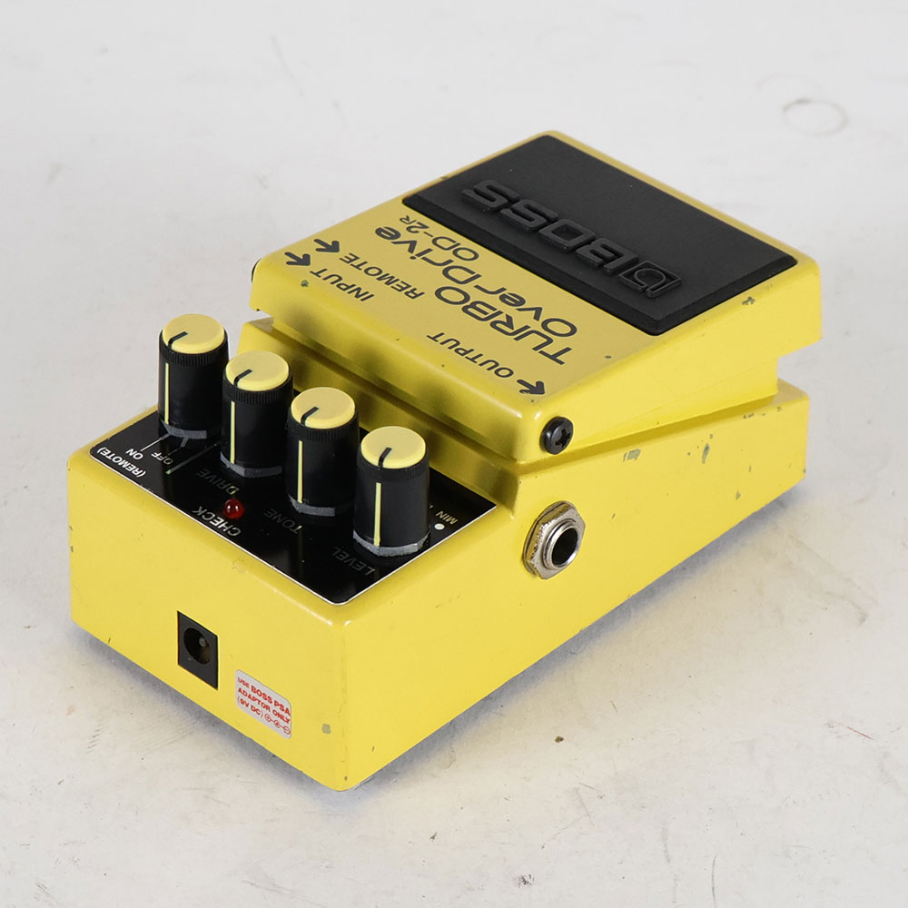 【中古】 オーバードライブ エフェクター BOSS OD-2R TURBO Over Drive ギターエフェクター ターボ オーバードライブ 全体
