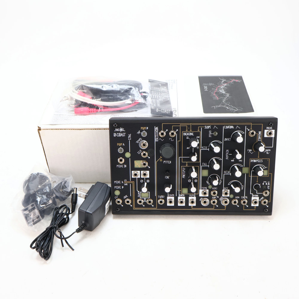 【中古】 モジュラーシンセサイザー Make Noise 0-Coast ノーコースト