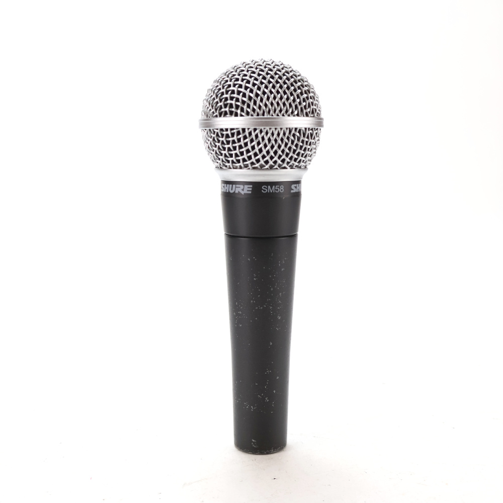 【中古】 マイク ダイナミックマイク ボーカル用 SHURE SM58 シュアー 58 ゴッパ シュア