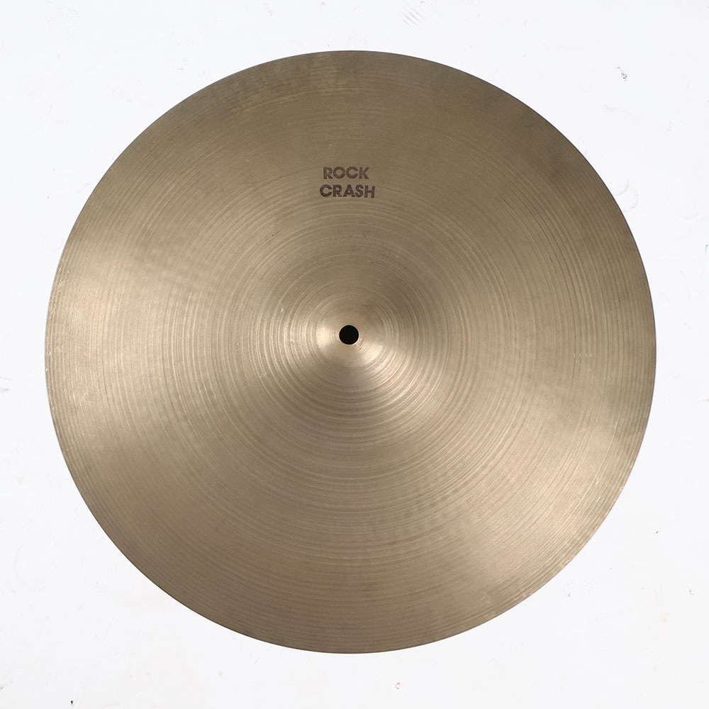 【中古】 クラッシュシンバル ジルジャン ZILDJIAN A Zildjian ROCK CRASH 16インチ 70s〜80s ビンテージシンバル