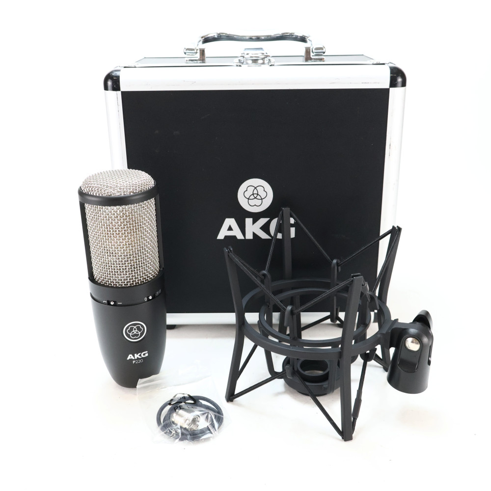 【中古】 マイク AKG P220 Project Studio Line コンデンサーマイクロフォン