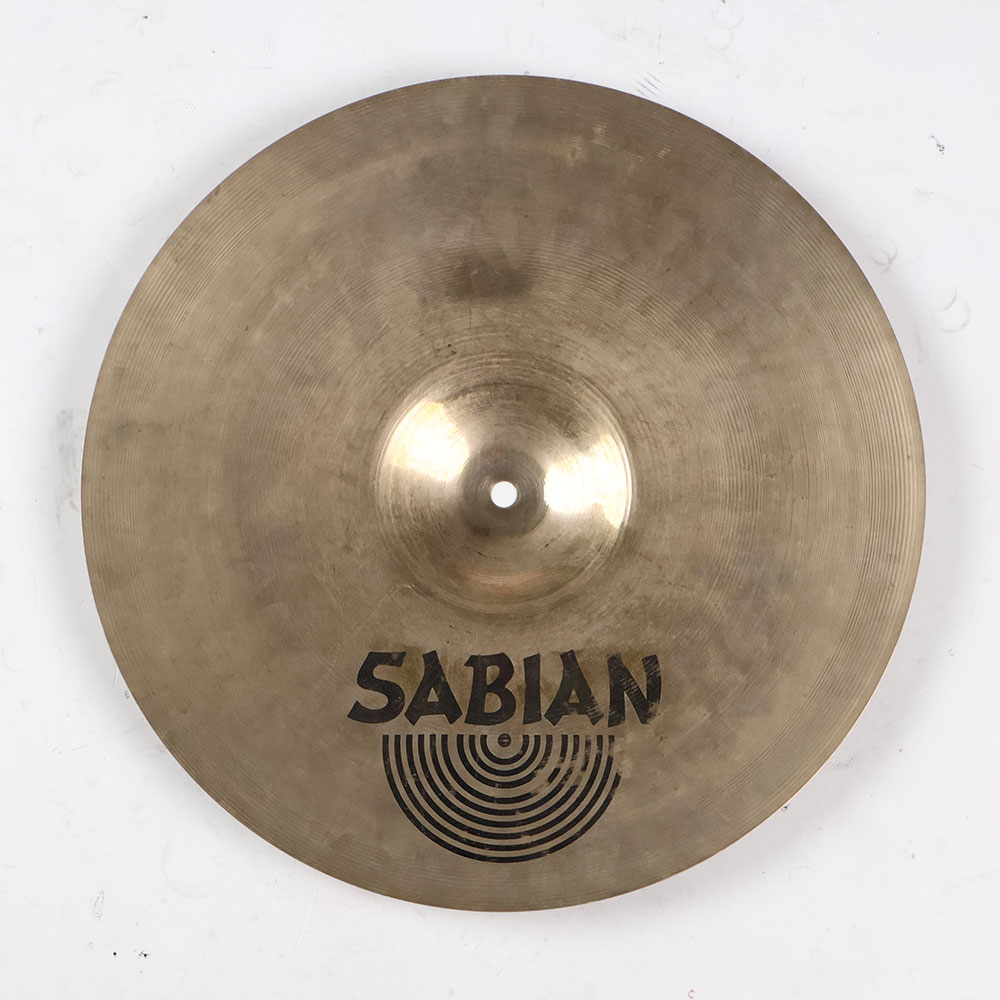 【中古】 クラシュシンバル セイビアン SABIAN AAX STAGE CRASH 16インチ クラッシュ シンバル 裏面